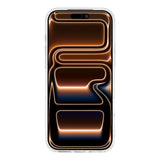 iPhone 17 Pro Max EIDERWOOD Hybrid Mobilcover m. Rhinsten & Blomsterdesign - Hvid / Blomster