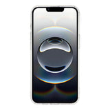 iPhone 17e / 16e EIDERWOOD Hybrid Mobilcover m. Rhinsten & Blomsterdesign - Hvid / Blomster