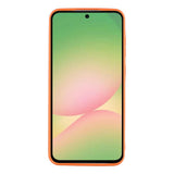 Samsung Galaxy A17 (5G) EIDERWOOD Fleksibelt Plast Bagside Cover m. Glitter - Orange