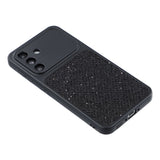 Samsung Galaxy A17 (5G) EIDERWOOD Fleksibelt Plast Bagside Cover m. Glitter - Sort
