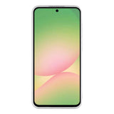 Samsung Galaxy A17 (5G) EIDERWOOD Fleksibelt Plast Bagside Cover m. Glitter - Sølv