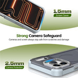 iPhone 17 Pro EIDERWOOD Mat Hybrid Plast Bagside Cover - MagSafe Kompatibel - Grå