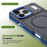 iPhone 17 Pro EIDERWOOD Mat Hybrid Plast Bagside Cover - MagSafe Kompatibel - Blå