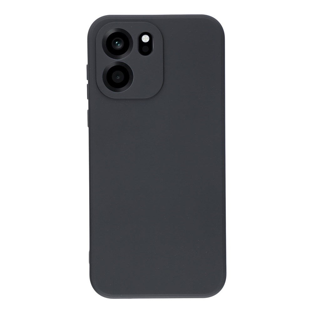 EIDERWOOD OnePlus Nord CE6 Fleksibelt Plastik Mobil Cover - Sort