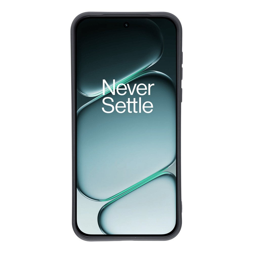 EIDERWOOD OnePlus Nord CE6 Fleksibelt Plastik Mobil Cover - Sort