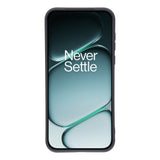 EIDERWOOD OnePlus Nord CE6 Fleksibelt Plastik Mobil Cover - Sort