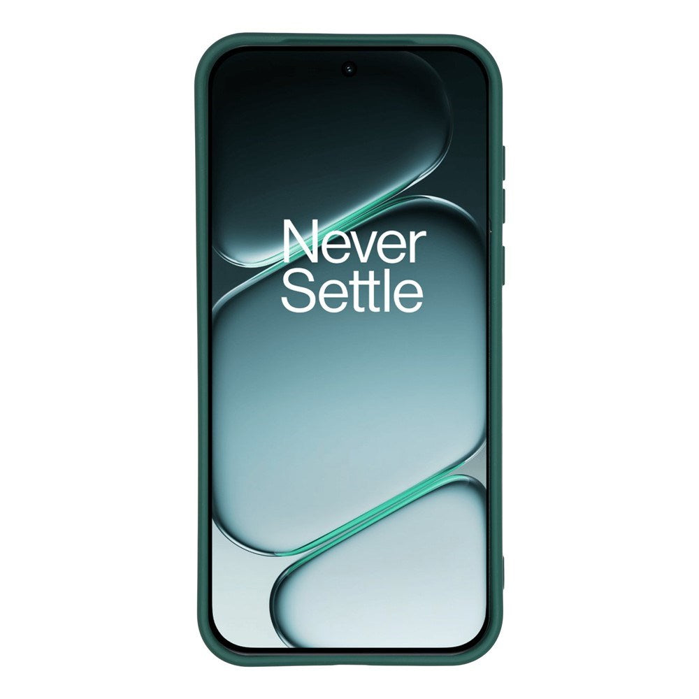 EIDERWOOD OnePlus Nord CE6 Fleksibelt Plastik Mobil Cover - Grøn