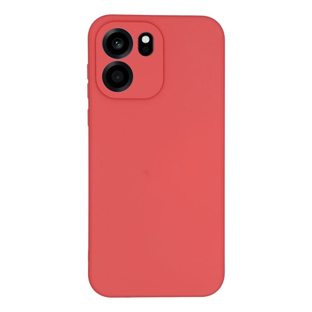 EIDERWOOD OnePlus Nord CE6 Fleksibelt Plastik Mobil Cover - Rød