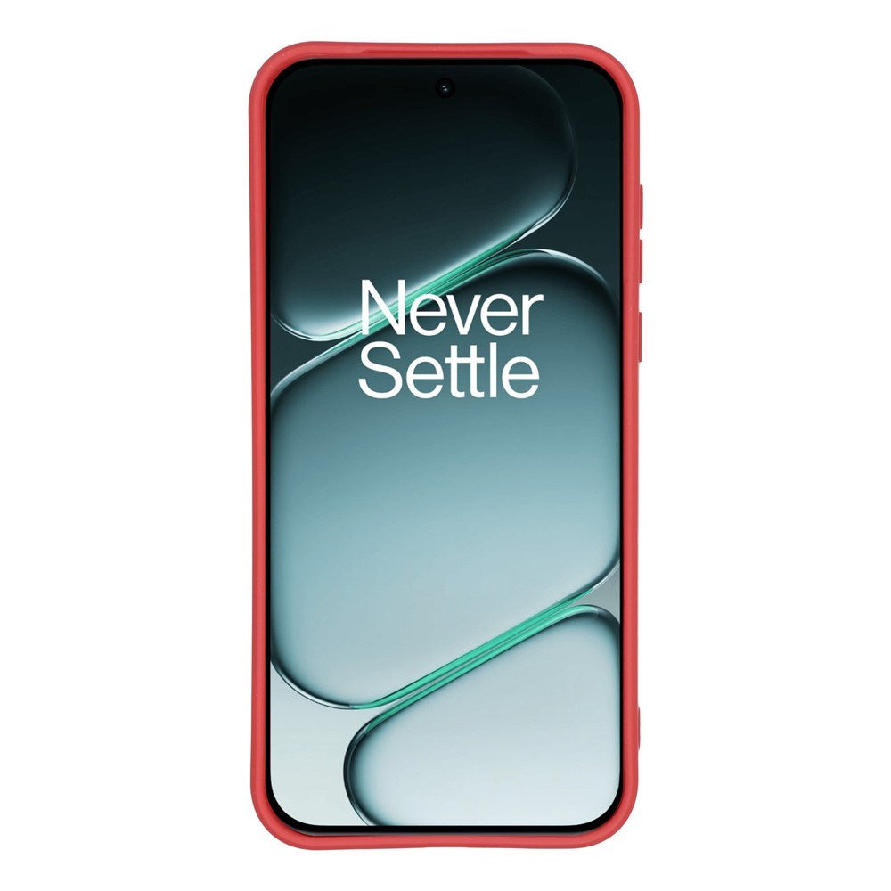 EIDERWOOD OnePlus Nord CE6 Fleksibelt Plastik Mobil Cover - Rød