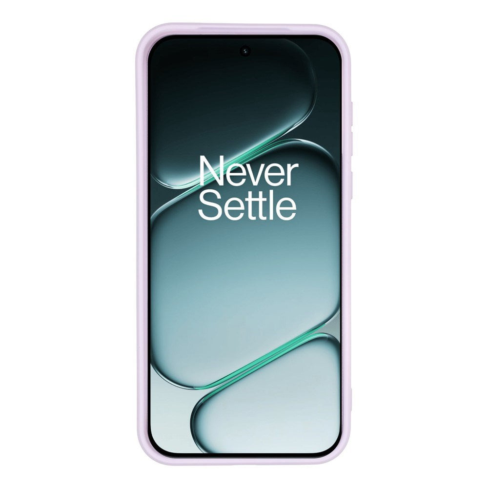 EIDERWOOD OnePlus Nord CE6 Fleksibelt Plastik Mobil Cover - Lilla