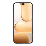 Honor 600 Lite EIDERWOOD Foret Fleksibelt Plast Bagside Cover - Sort