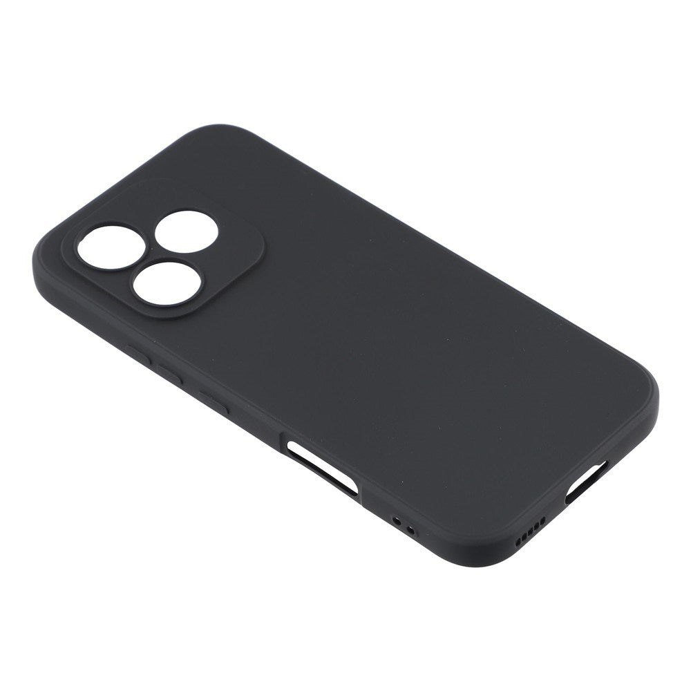Honor 600 Lite EIDERWOOD Foret Fleksibelt Plast Bagside Cover - Sort