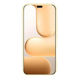 Honor 600 Lite EIDERWOOD Foret Fleksibelt Plast Bagside Cover - Beige