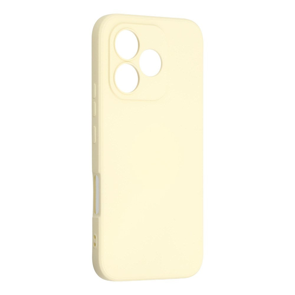 Honor 600 Lite EIDERWOOD Foret Fleksibelt Plast Bagside Cover - Beige