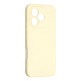 Honor 600 Lite EIDERWOOD Foret Fleksibelt Plast Bagside Cover - Beige