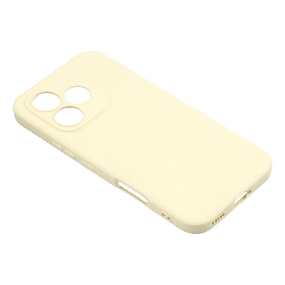 Honor 600 Lite EIDERWOOD Foret Fleksibelt Plast Bagside Cover - Beige