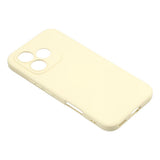 Honor 600 Lite EIDERWOOD Foret Fleksibelt Plast Bagside Cover - Beige
