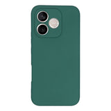 Honor 600 Lite EIDERWOOD Foret Fleksibelt Plast Bagside Cover - Grøn