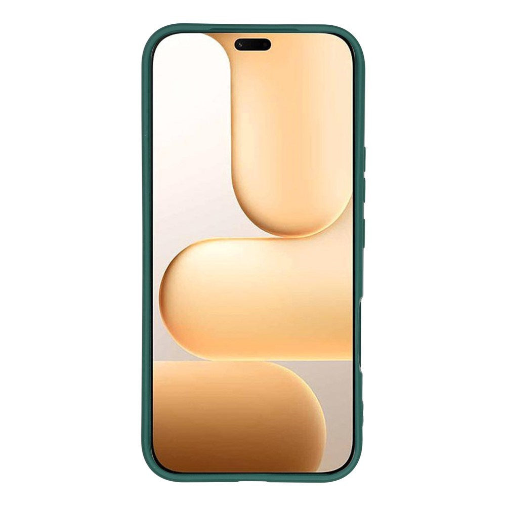 Honor 600 Lite EIDERWOOD Foret Fleksibelt Plast Bagside Cover - Grøn