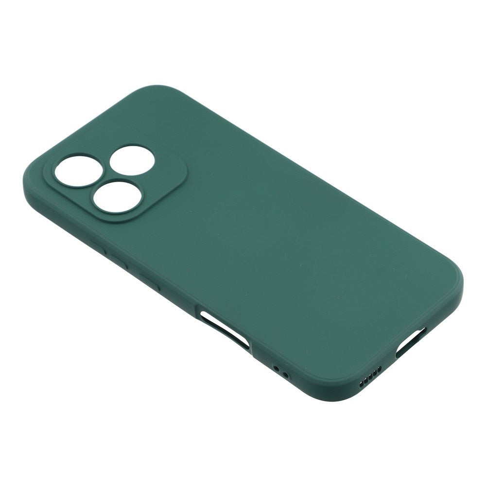 Honor 600 Lite EIDERWOOD Foret Fleksibelt Plast Bagside Cover - Grøn