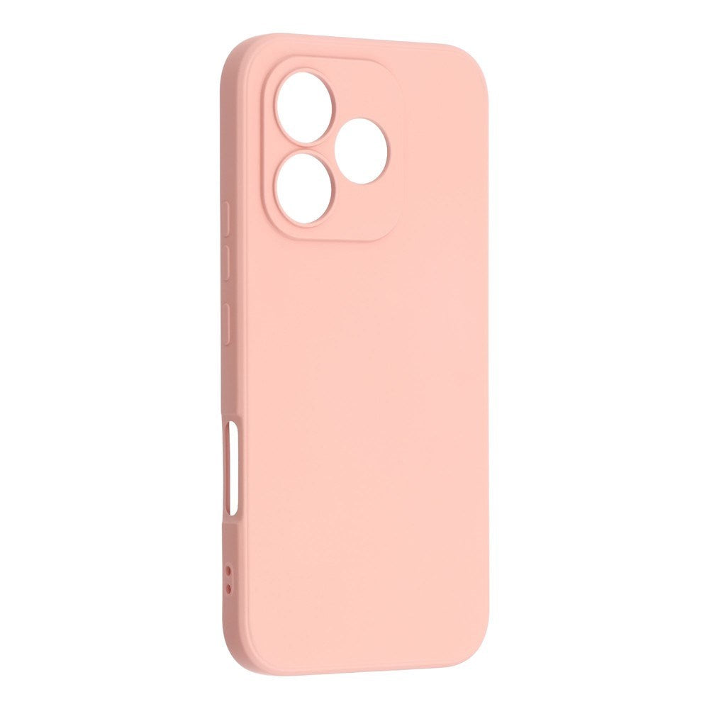 Honor 600 Lite EIDERWOOD Foret Fleksibelt Plast Bagside Cover - Lyserød