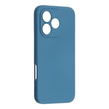 Honor 600 Lite EIDERWOOD Foret Fleksibelt Plast Bagside Cover - Blå
