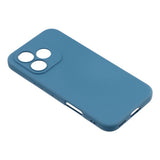 Honor 600 Lite EIDERWOOD Foret Fleksibelt Plast Bagside Cover - Blå