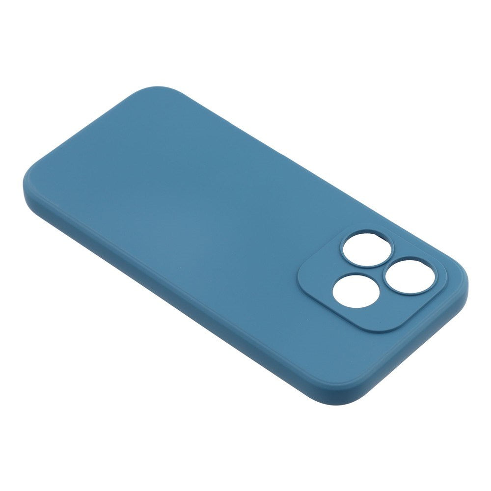 Honor 600 Lite EIDERWOOD Foret Fleksibelt Plast Bagside Cover - Blå