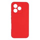 Honor 600 Lite EIDERWOOD Foret Fleksibelt Plast Bagside Cover - Rød