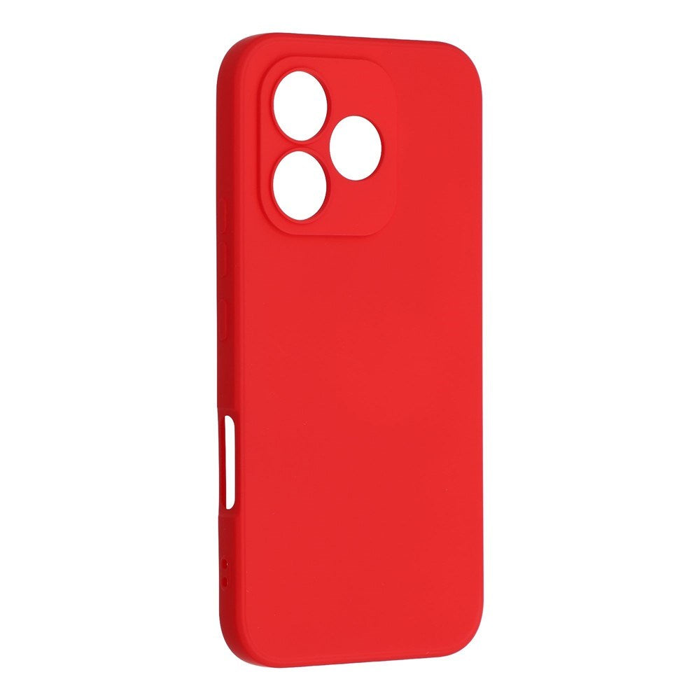 Honor 600 Lite EIDERWOOD Foret Fleksibelt Plast Bagside Cover - Rød