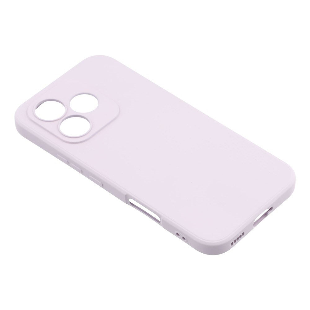 Honor 600 Lite EIDERWOOD Foret Fleksibelt Plast Bagside Cover - Lilla