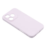 Honor 600 Lite EIDERWOOD Foret Fleksibelt Plast Bagside Cover - Lilla
