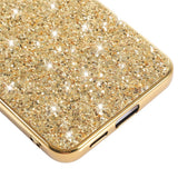 Samsung Galaxy A57 EIDERWOOD Glitter Bagside Cover - Rød