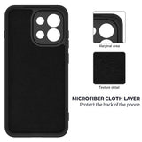OnePlus Nord 6 EIDERWOOD Foret Silikone Bagside Cover m. Strop - Sort
