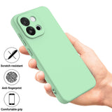 OnePlus Nord 6 EIDERWOOD Foret Silikone Bagside Cover m. Strop - Grøn