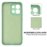 OnePlus Nord 6 EIDERWOOD Foret Silikone Bagside Cover m. Strop - Grøn