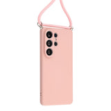Samsung Galaxy S26 Ultra EIDERWOOD Foret Plast Bagside Cover m. Strop - Lyserød