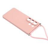 Samsung Galaxy S26 Ultra EIDERWOOD Foret Plast Bagside Cover m. Strop - Lyserød