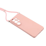 Samsung Galaxy S26 Ultra EIDERWOOD Foret Plast Bagside Cover m. Strop - Lyserød