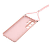 Samsung Galaxy S26 Ultra EIDERWOOD Foret Plast Bagside Cover m. Strop - Lyserød