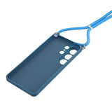 Samsung Galaxy S26 Ultra EIDERWOOD Foret Plast Bagside Cover m. Strop - Mørkeblå
