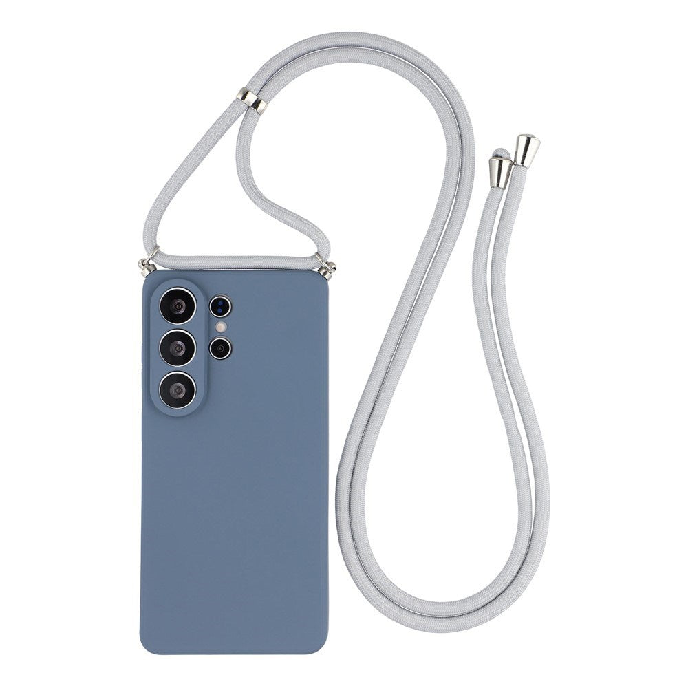 Samsung Galaxy S26 Ultra EIDERWOOD Foret Plast Bagside Cover m. Strop - Lavendel