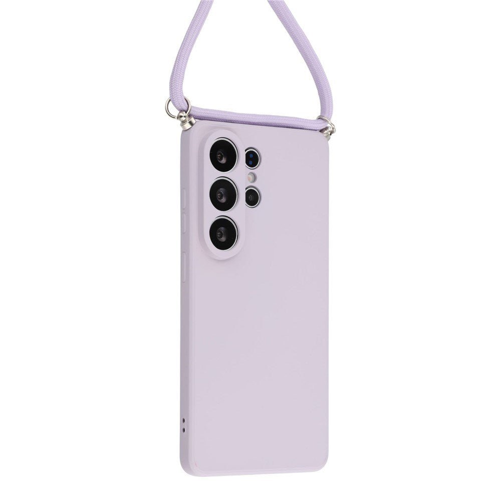 Samsung Galaxy S26 Ultra EIDERWOOD Foret Plast Bagside Cover m. Strop - Lilla