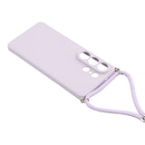 Samsung Galaxy S26 Ultra EIDERWOOD Foret Plast Bagside Cover m. Strop - Lilla