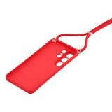 Samsung Galaxy S26 Ultra EIDERWOOD Foret Plast Bagside Cover m. Strop - Rød