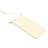 Samsung Galaxy S26 Ultra EIDERWOOD Foret Plast Bagside Cover m. Strop - Beige
