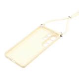 Samsung Galaxy S26 Ultra EIDERWOOD Foret Plast Bagside Cover m. Strop - Beige