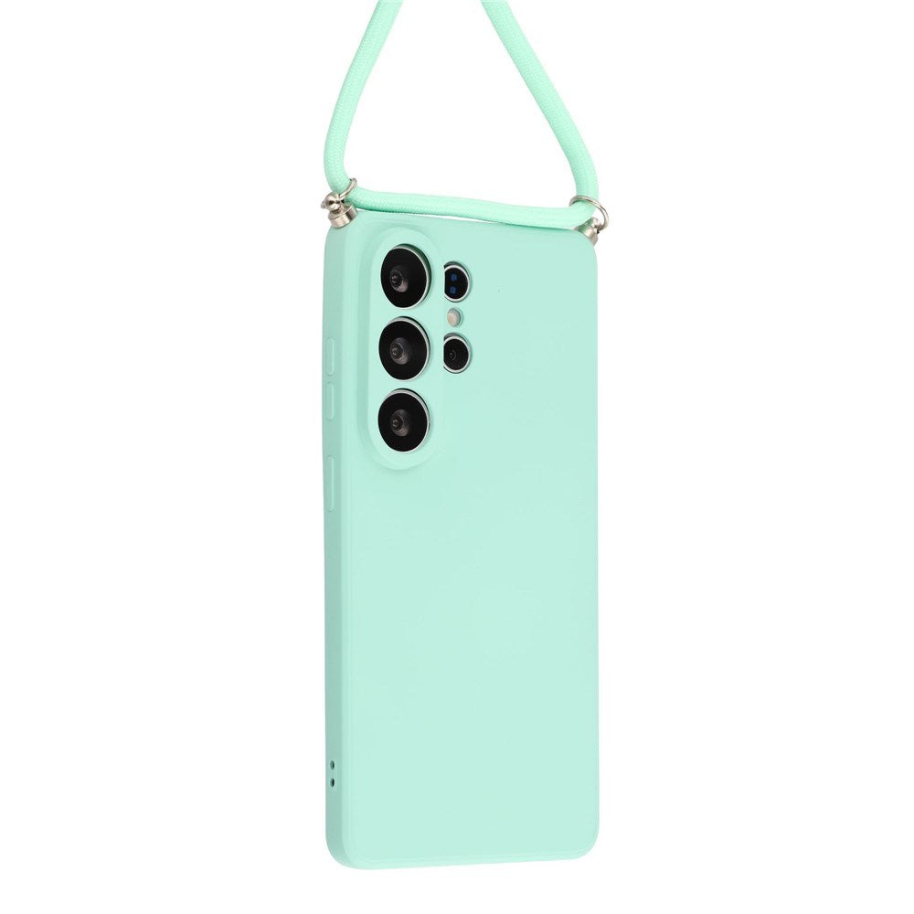 Samsung Galaxy S26 Ultra EIDERWOOD Foret Plast Bagside Cover m. Strop - Lyseblå