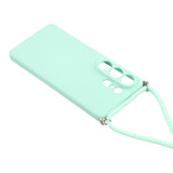 Samsung Galaxy S26 Ultra EIDERWOOD Foret Plast Bagside Cover m. Strop - Lyseblå