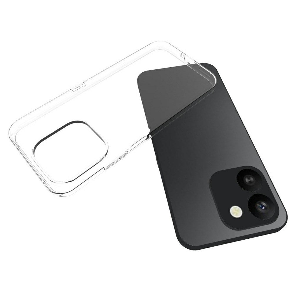 Honor 600 Smart EIDERWOOD Fleksibelt Plast Cover - Gennemsigtigt